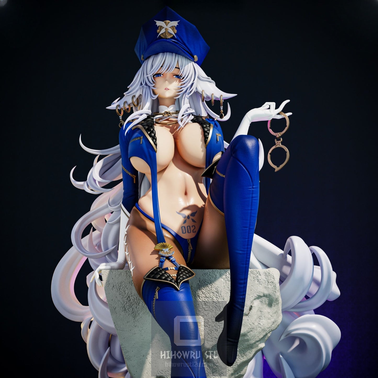 4656 Shinano - Azur Lane - STL 3D Print Files