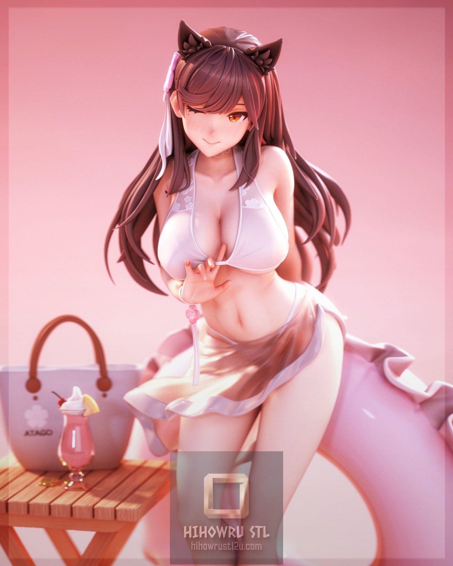 5188 Atago - Azur Lane - STL 3D Print Files