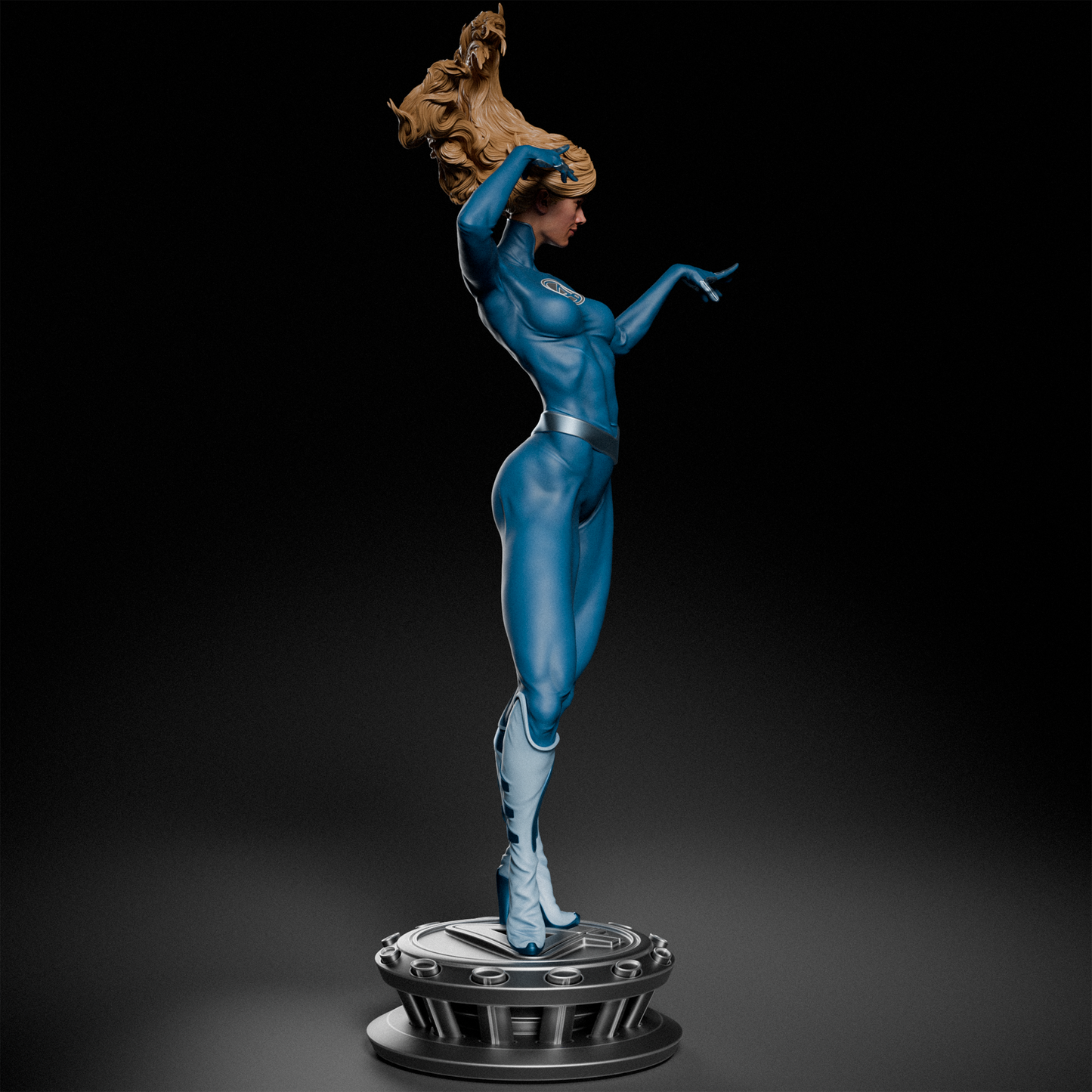 3233 Invisible Woman - Fantastic Four - STL 3D Print Files