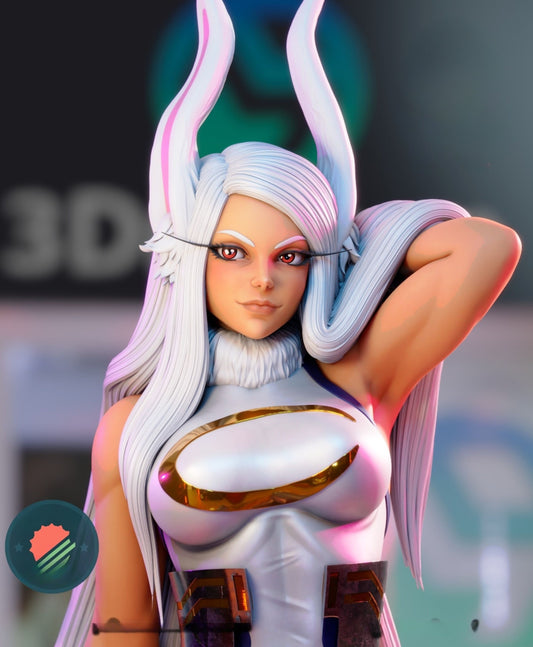 2957 Rumi Usagiyama NSFW - My Hero Academia - STL 3D Print Files