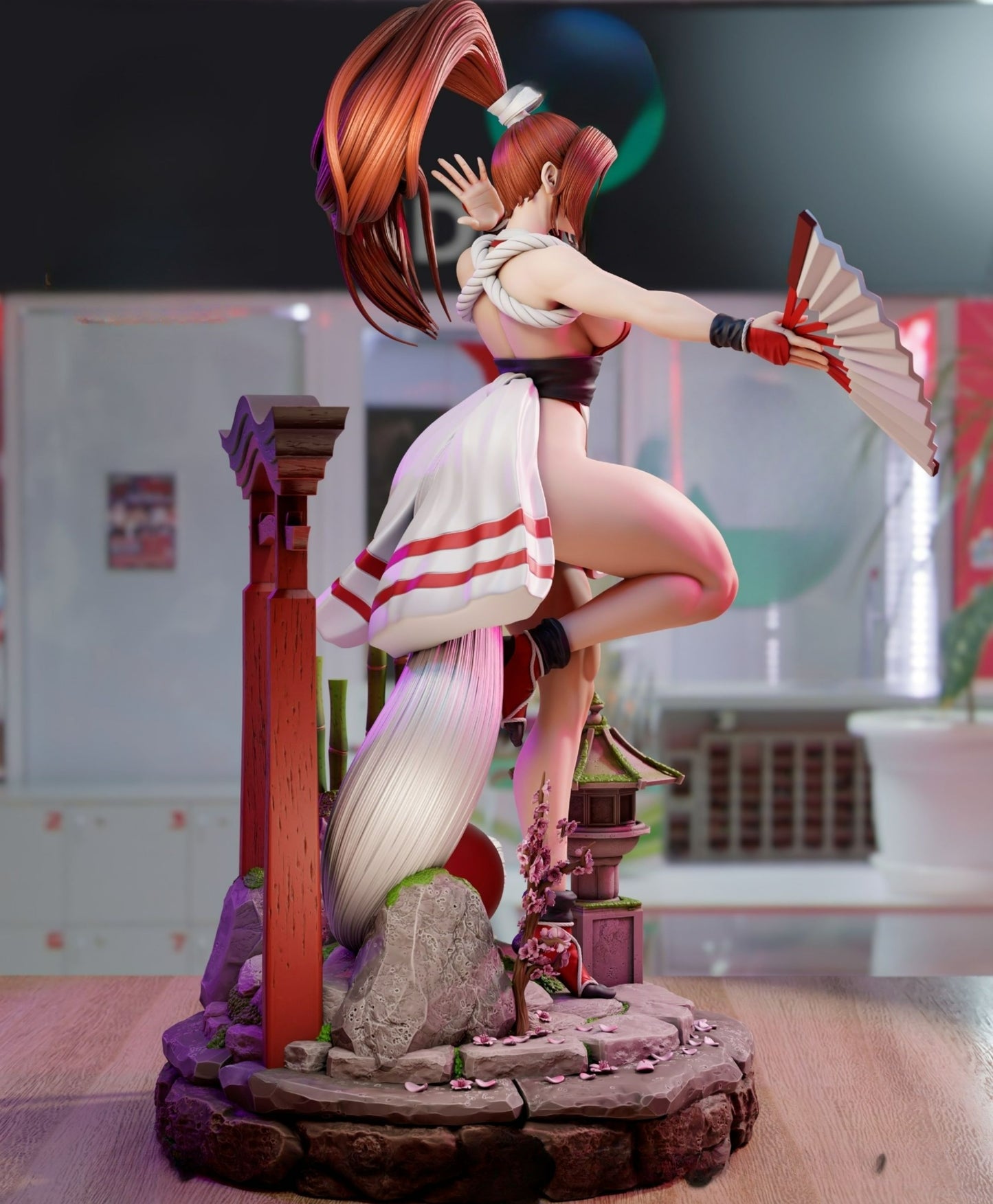 2966 Mai Shiranui NSFW - King of Fighters - STL 3D Print Files