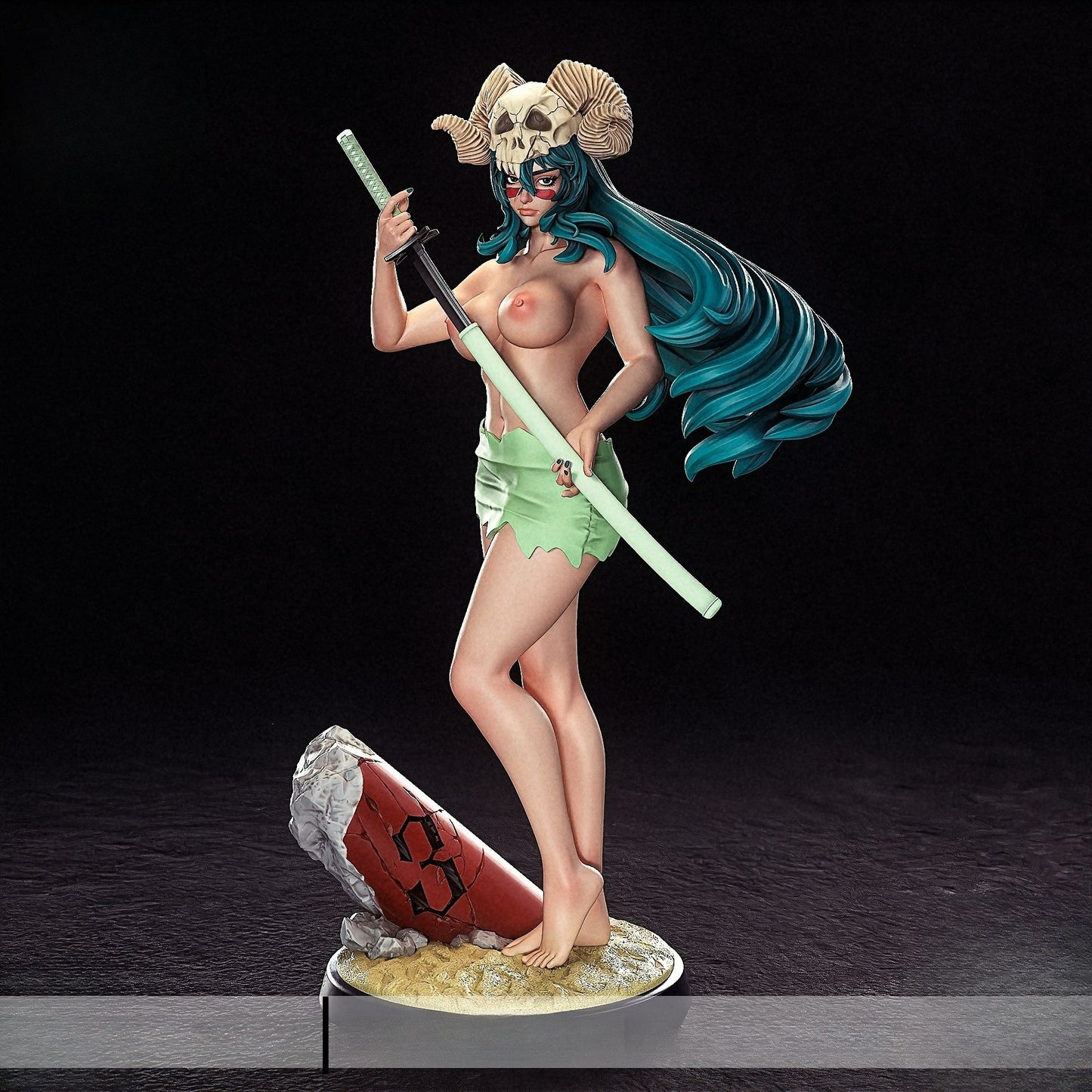 3108 Nelliel Tu NSFW - Bleach - STL 3D Print Files