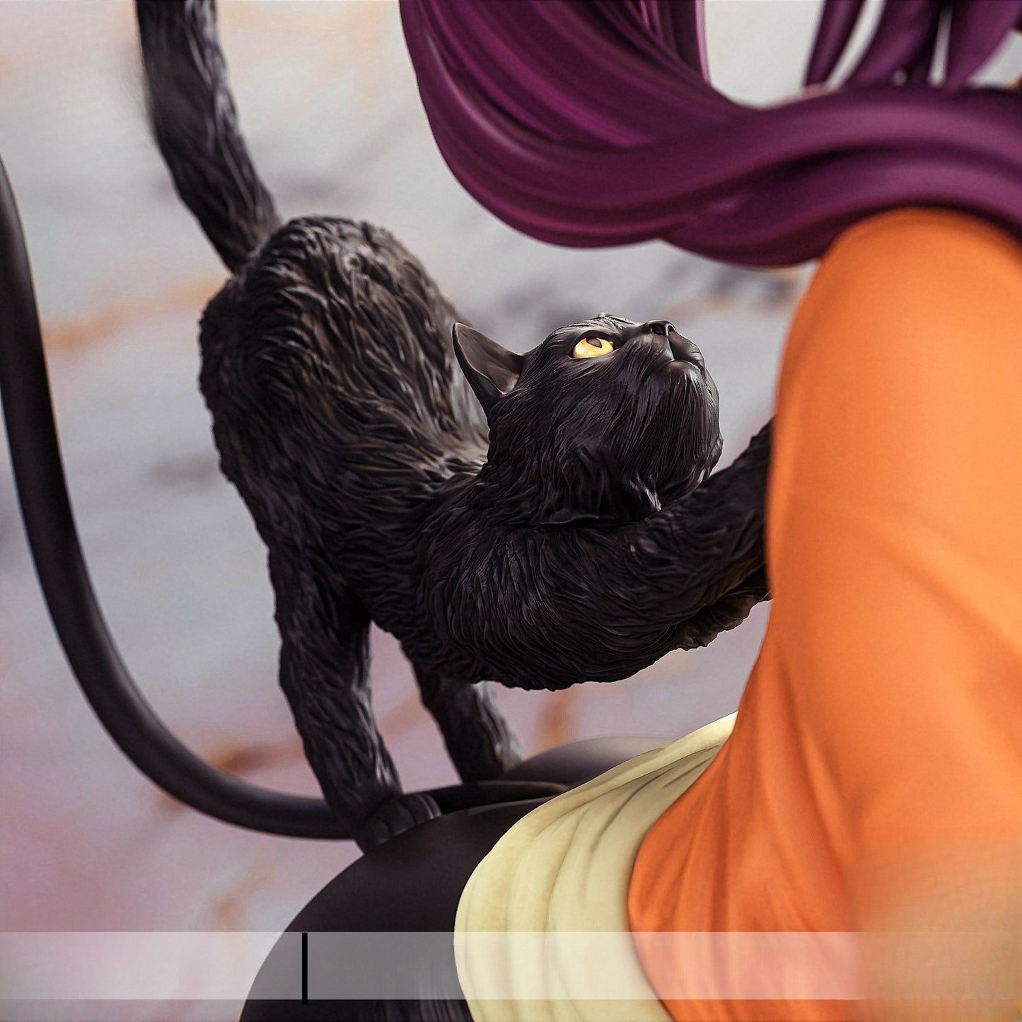 3138 Yoruichi Shihouin NSFW - Bleach - STL 3D Print Files