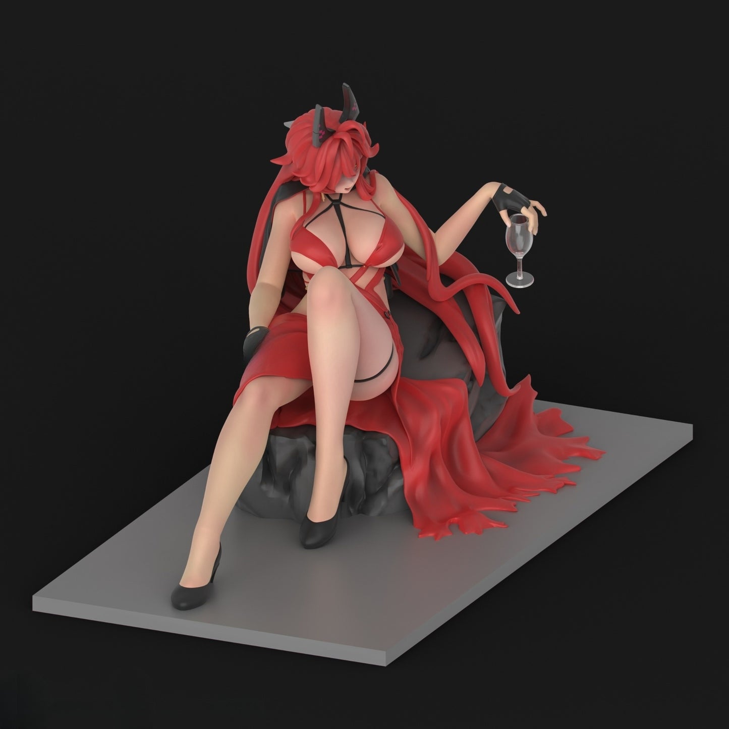 3144 Red Hood - Nikke Goddess of Victory - STL 3D Print Files