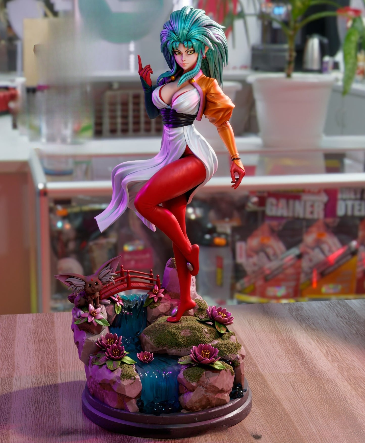 3177 Ryoko Hakubi NSFW - Tenchi Muyo - STL 3D Print Files