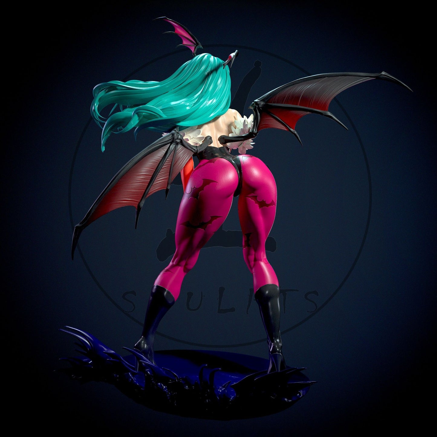 3271 Morrigan NSFW - Darkstalkers - STL 3D Print Files