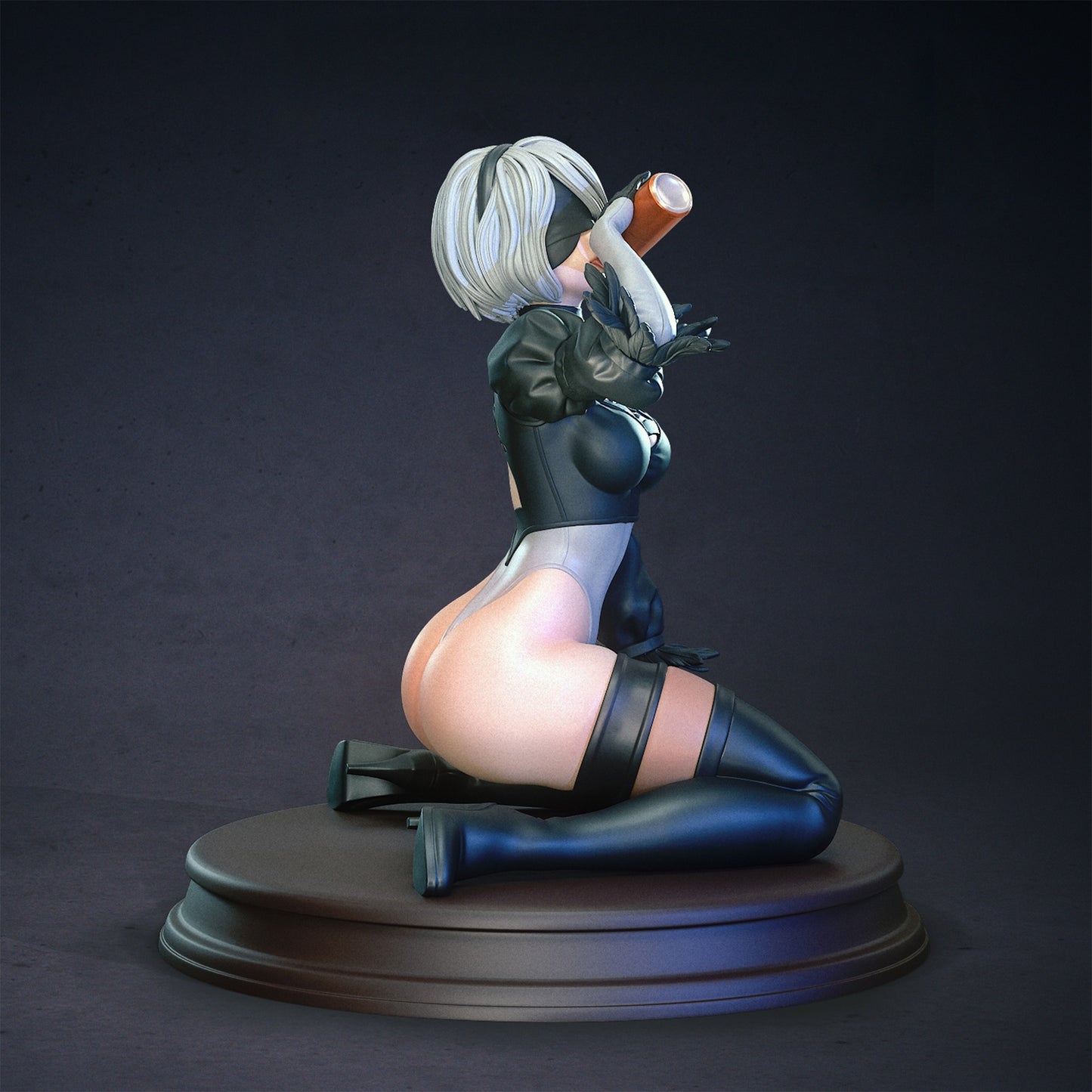 3300 2B - Nier Automata - STL 3D Print Files