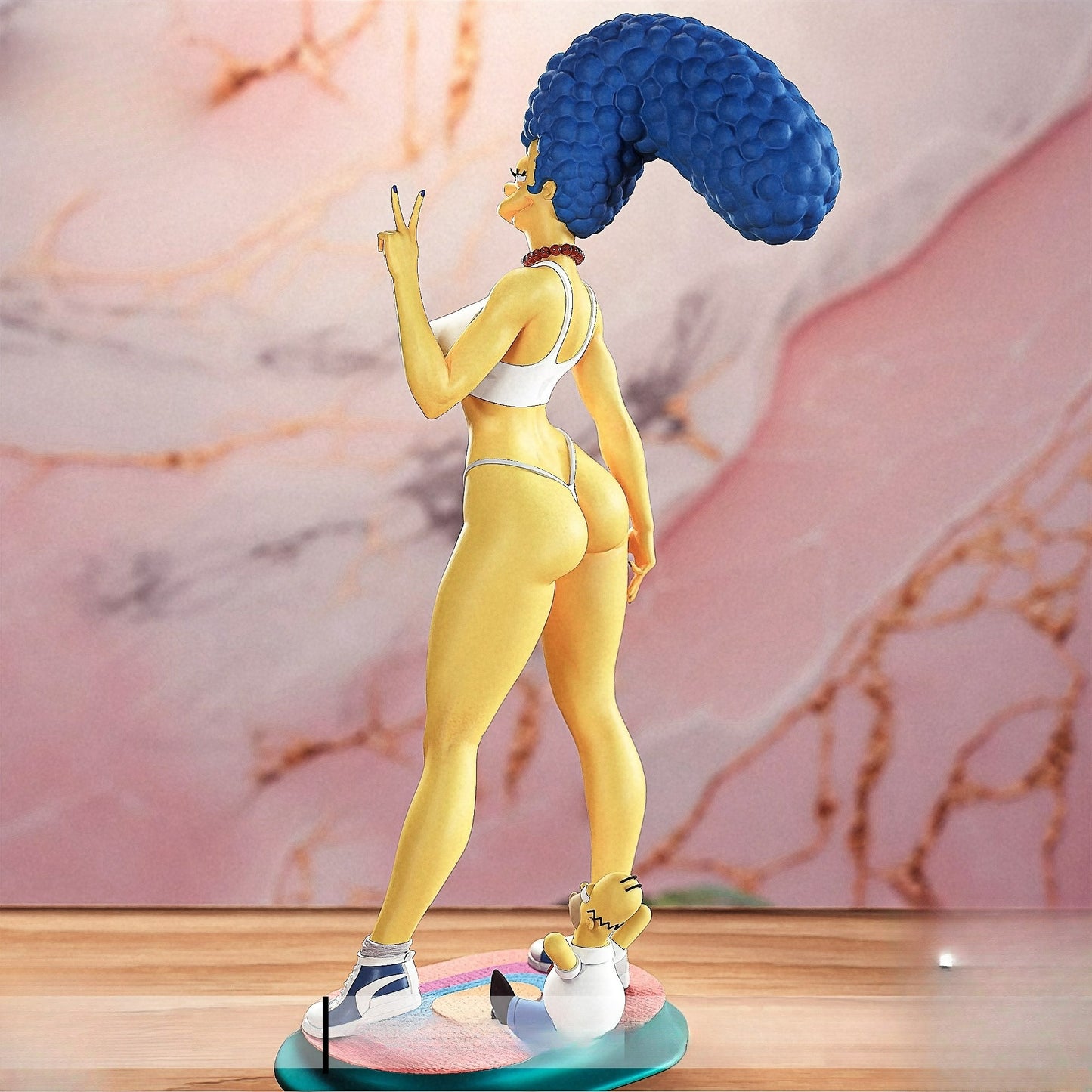 3378 Marge Simpson NSFW - Simpsons - STL 3D Print Files