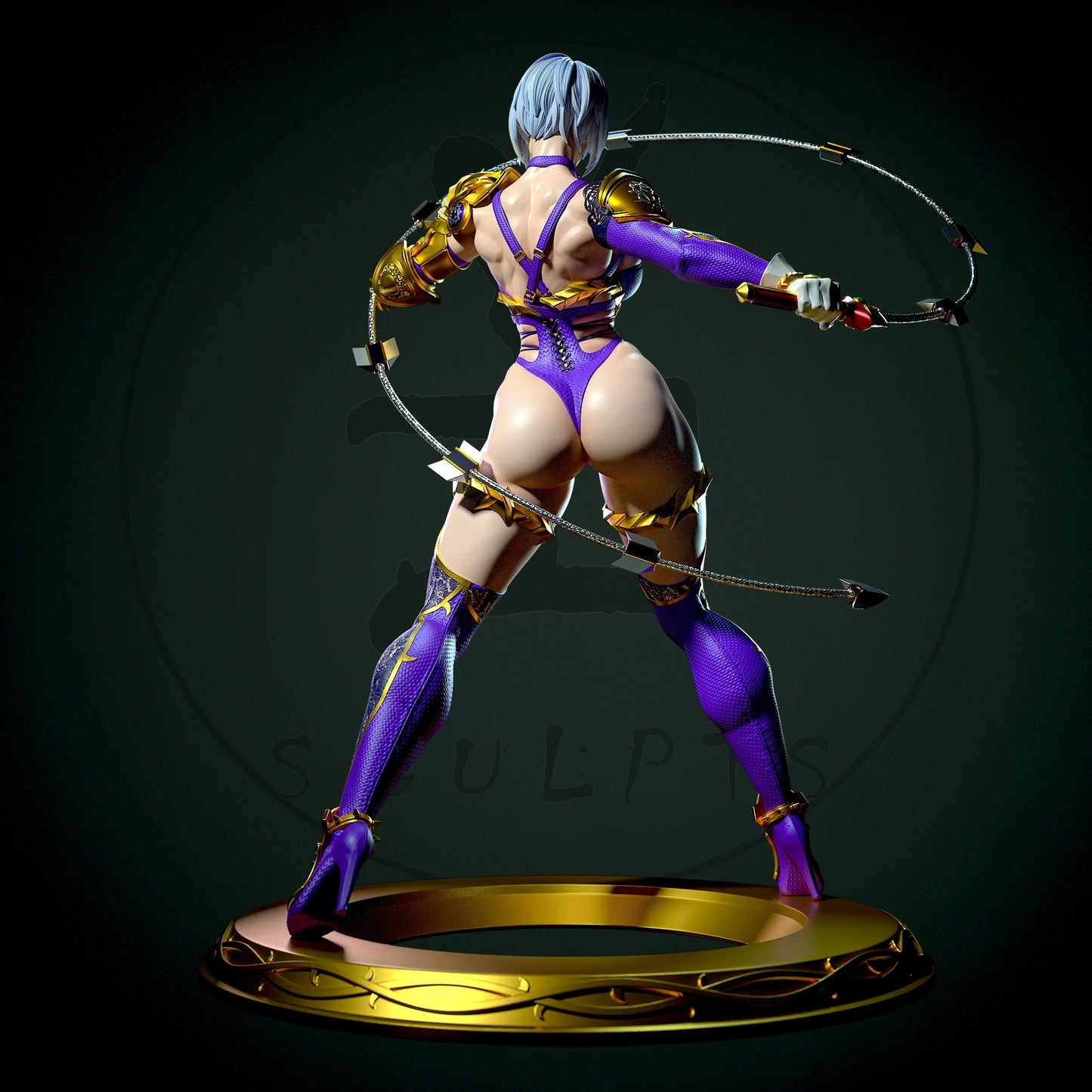 3392 Ivy NSFW - SoulCalibur - STL 3D Print Files