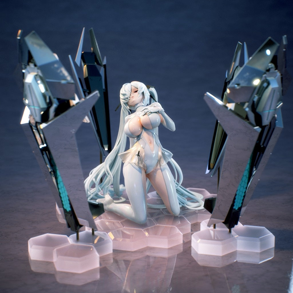 3420 Cinderella - Nikke Goddess of Victory - STL 3D Print Files