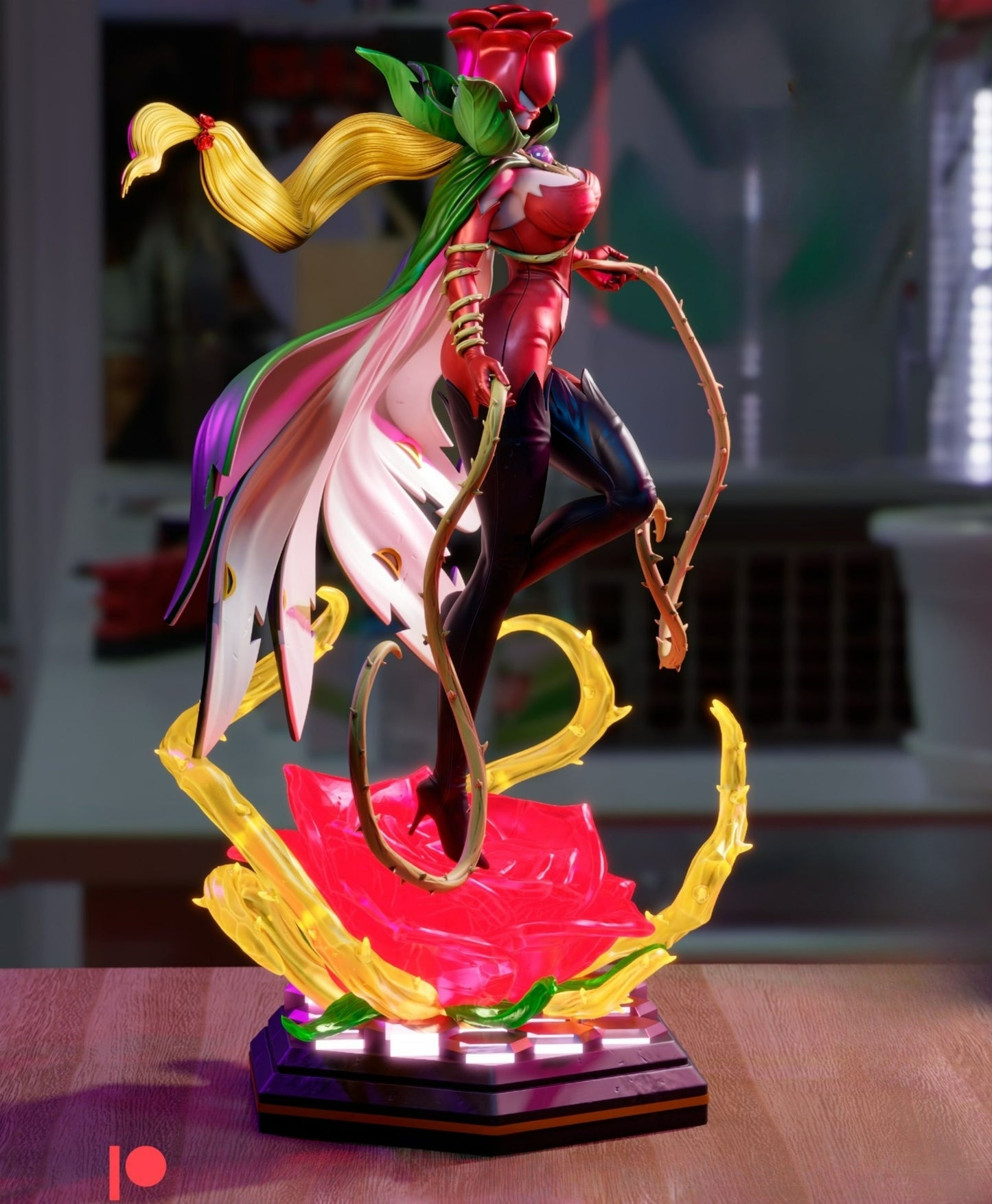 3558 Rosemon - Digimon - STL 3D Print Files