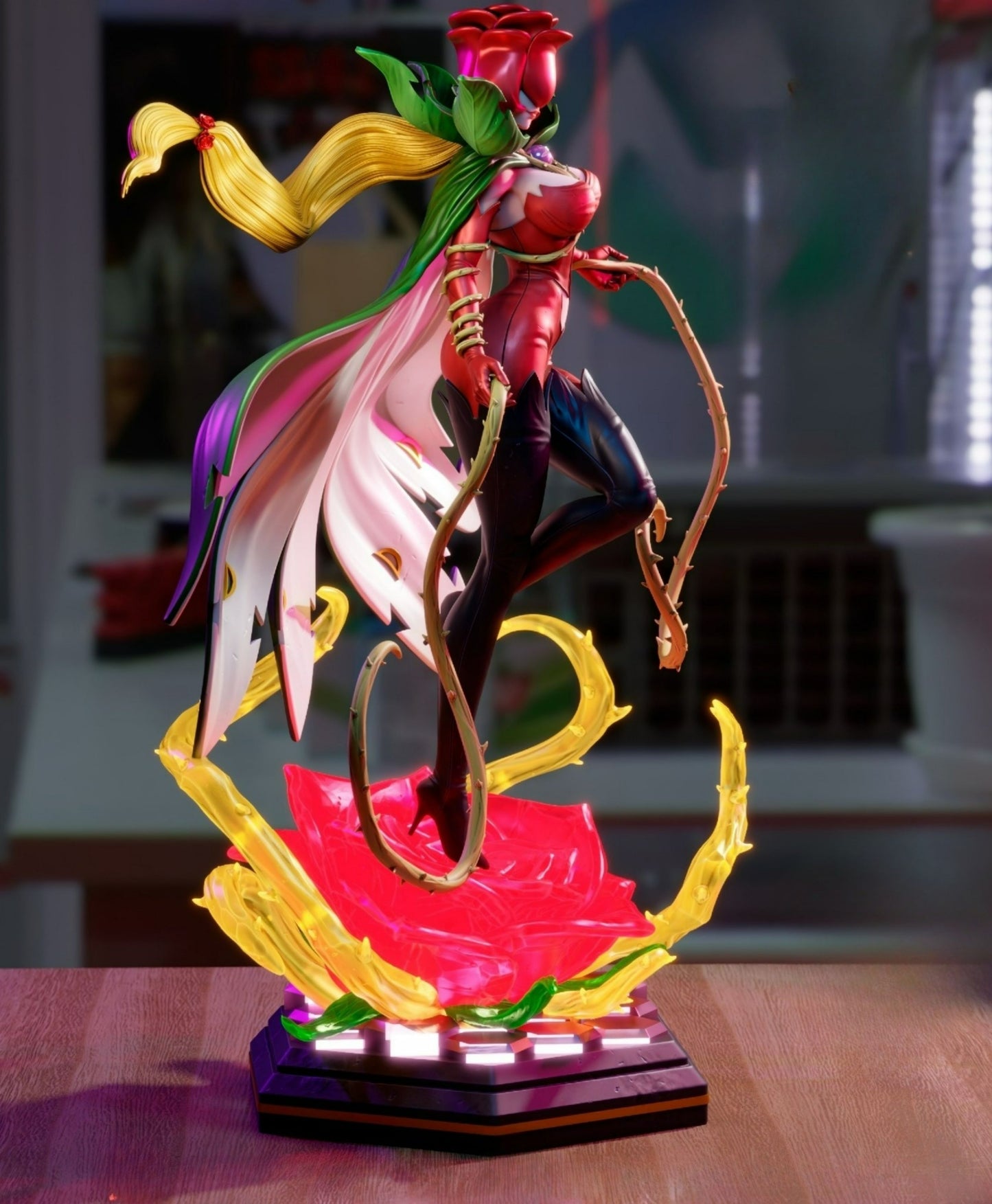 3558 Rosemon - Digimon - STL 3D Print Files