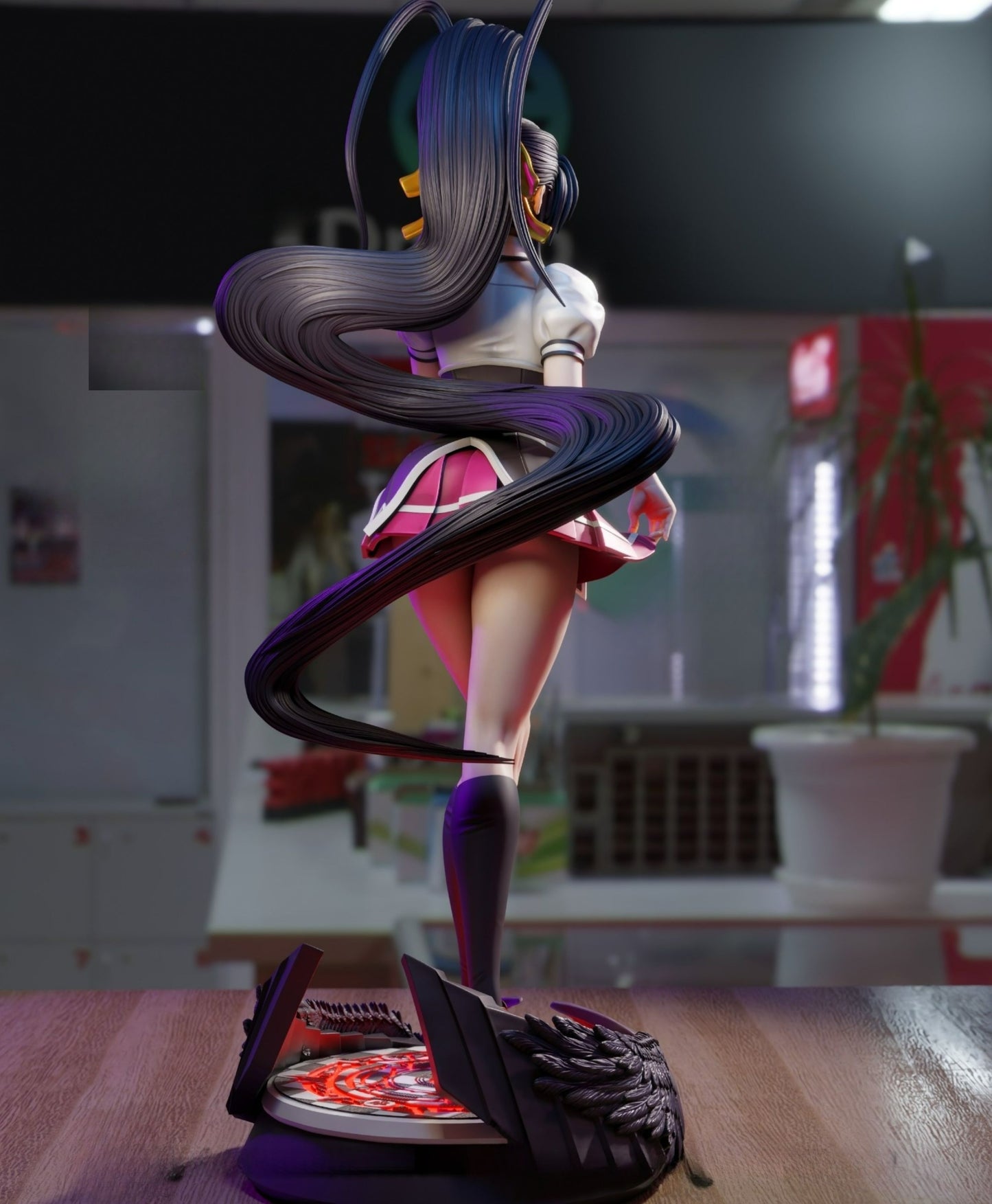 3648 Akeno Himejima NSFW - High School DxD - STL 3D Print Files