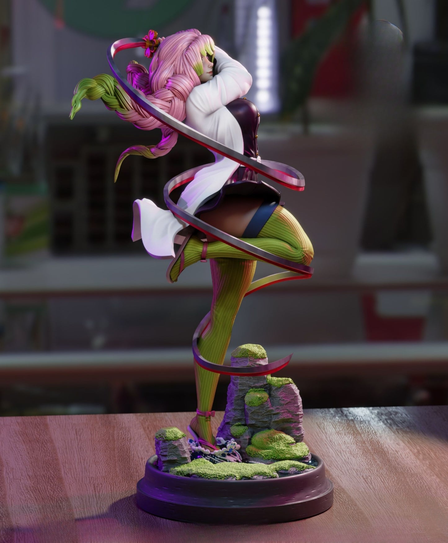 3729 Mitsuri Kanroji NSFW - Demon Slayer - STL 3D Print Files