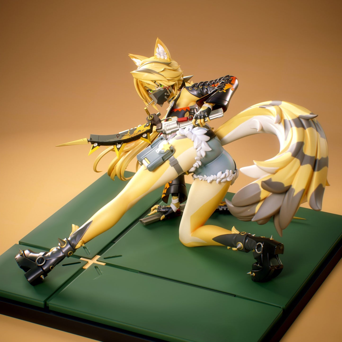 3894 Pulchra Fellini - Zenless Zone Zero - STL 3D Print Files