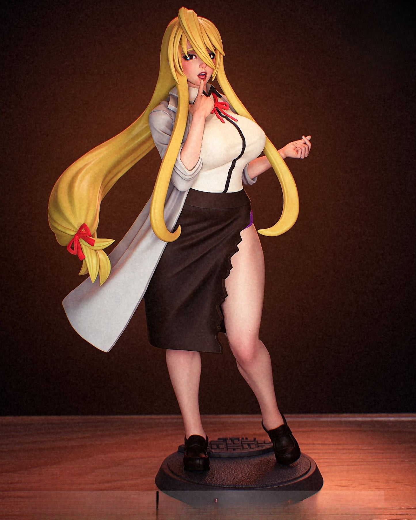3898 Shizuka Marikawa NSFW - Highschool of the Dead - STL 3D Print Files