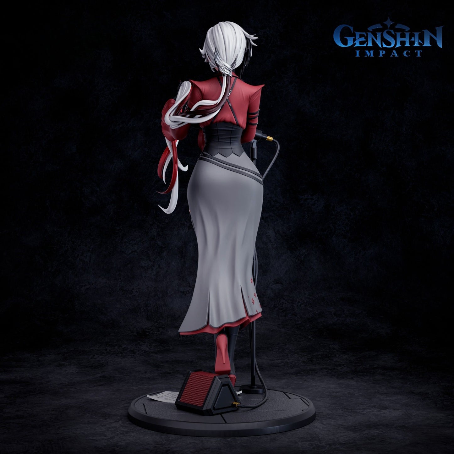 3914 Arlecchino - Genshin Impact - STL 3D Print Files