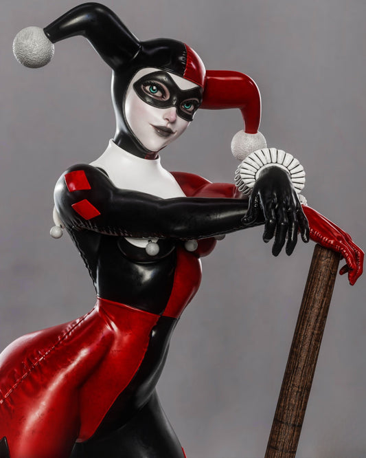 3959 Harley Quinn Classic - STL 3D Print Files