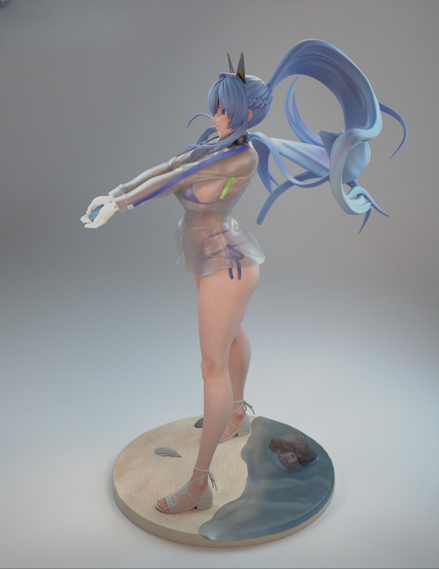 3988 Helm - Nikke Goddess of Victory - STL 3D Print Files
