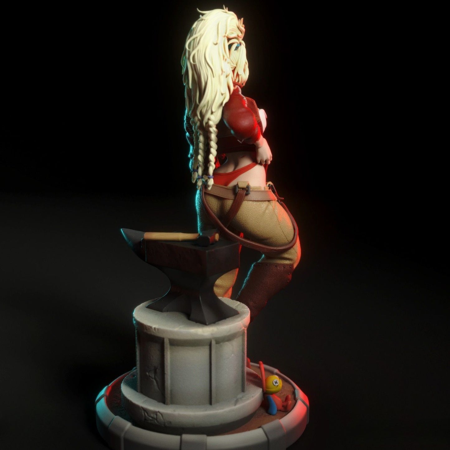 3994 Gemma NSFW - Monster Hunter Wilds - STL 3D Print Files