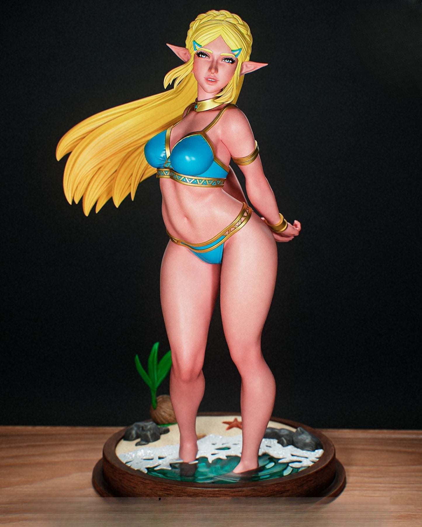 4025 Princess Zelda NSFW - The Legend of Zelda - STL 3D Print Files