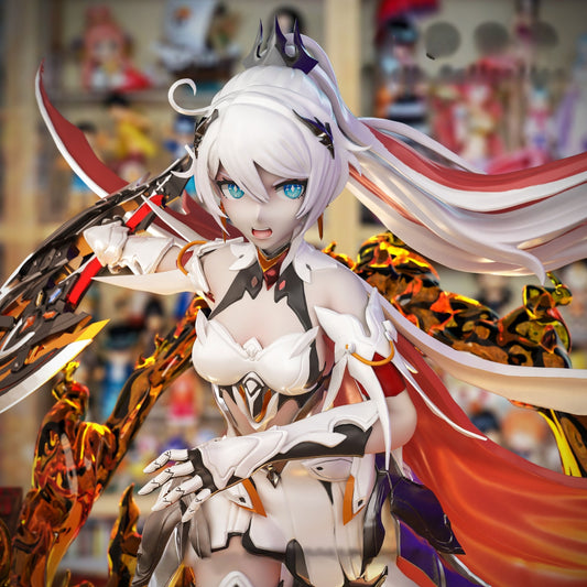 4035 Herrscher of Flamescion - Honkai Impact 3 - STL 3D Print Files