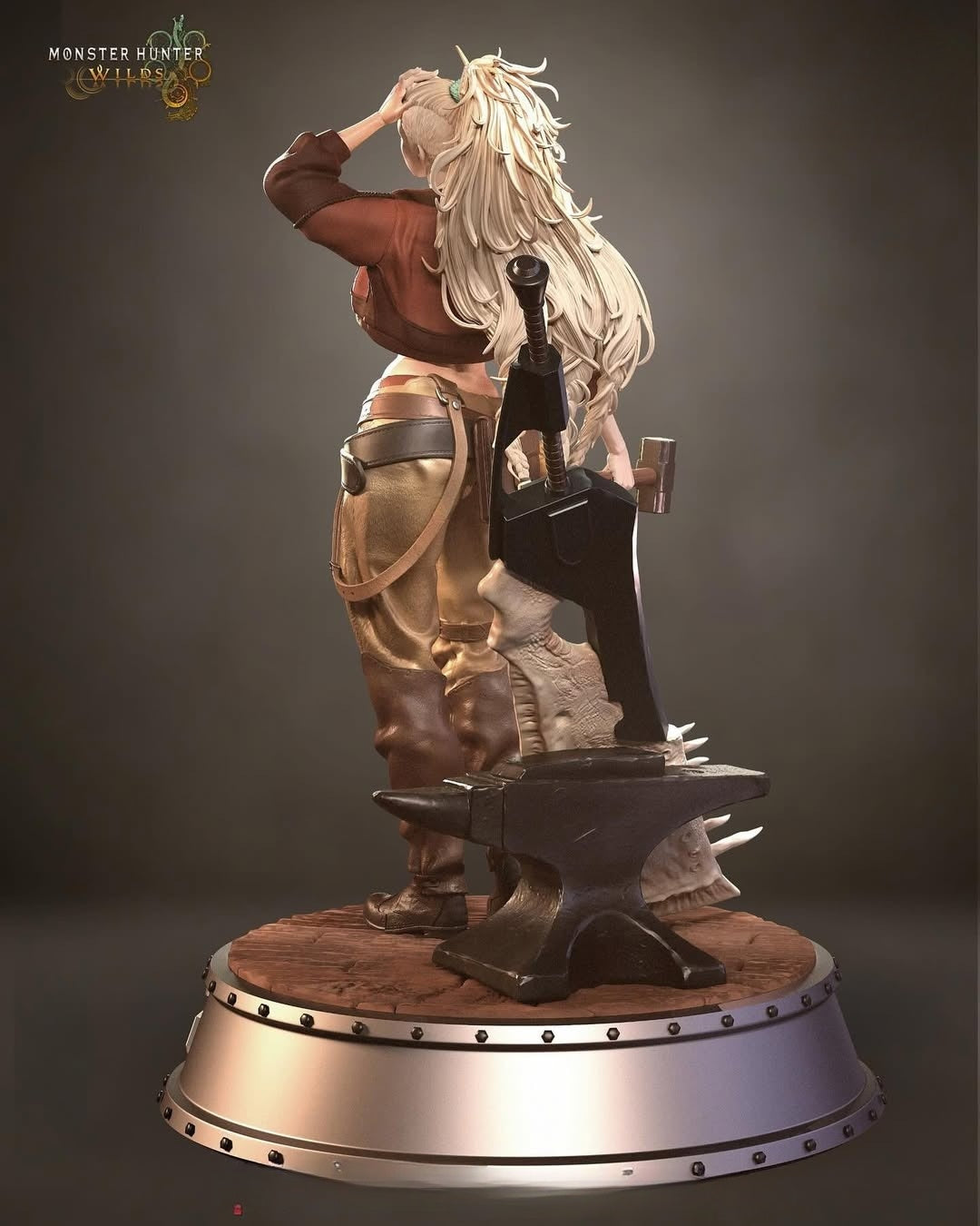4043 Gemma - Monster Hunter Wilds - STL 3D Print Files