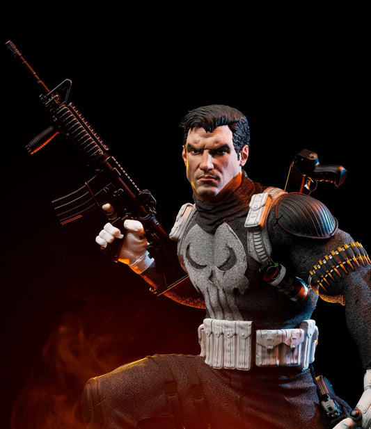 4094 Punisher - Marvel Comics - STL 3D Print Files