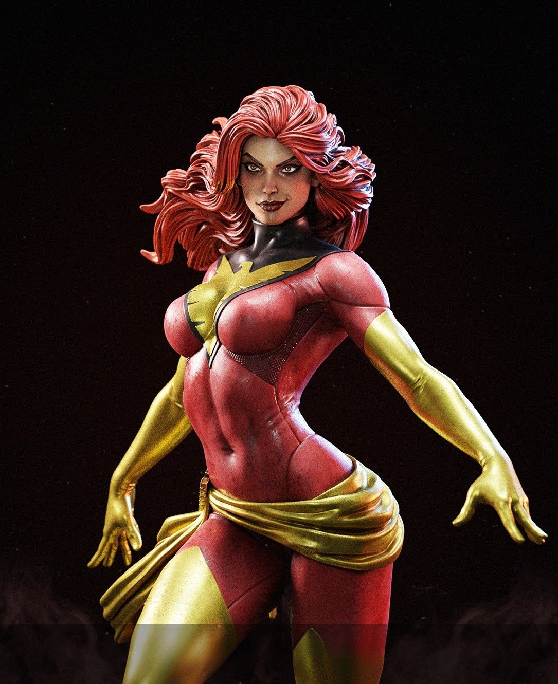 4228 Dark Phoenix - X-MEN - STL 3D Print Files