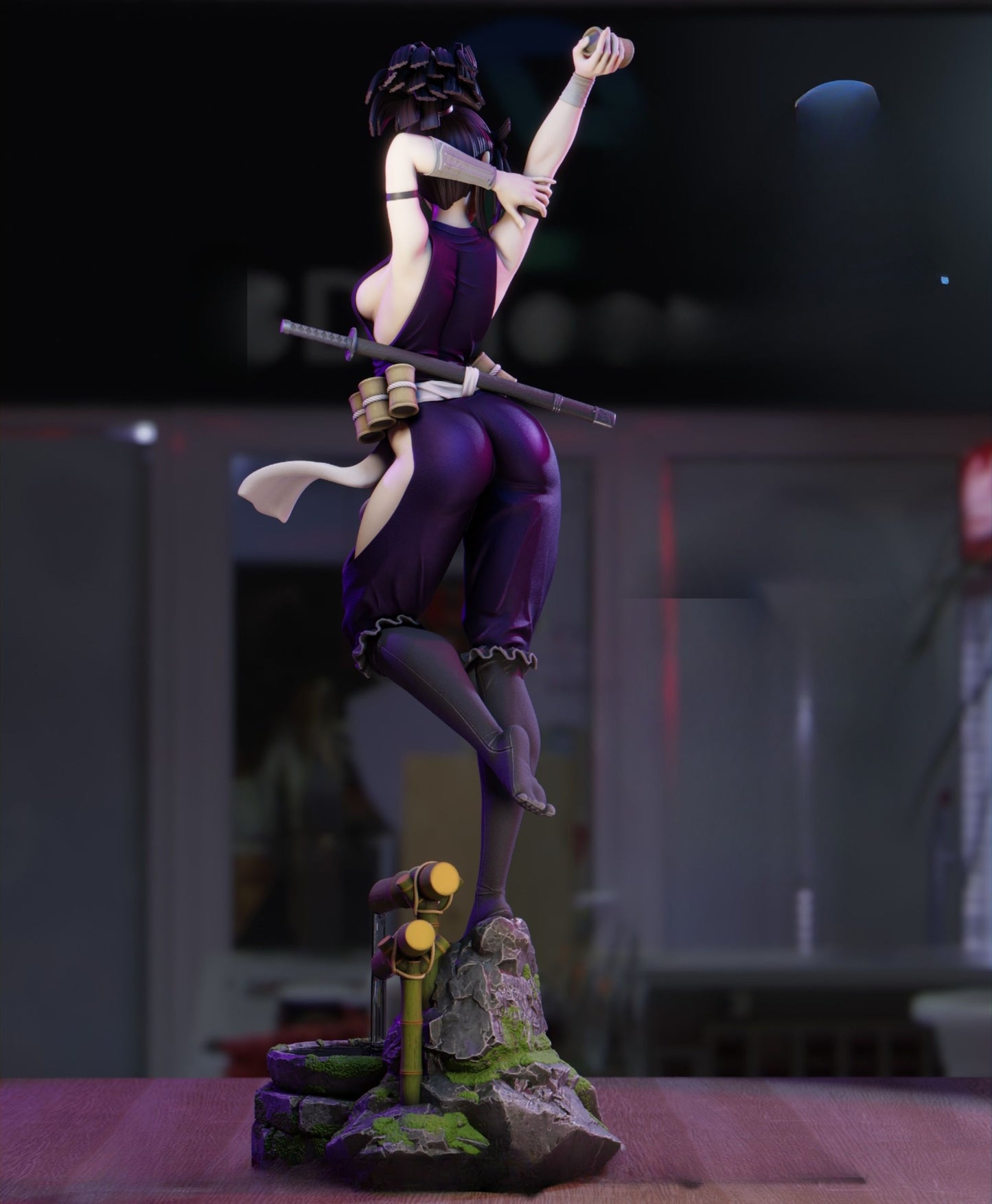 4253 Yuzuriha NSFW - Hell's Paradise - STL 3D Print Files