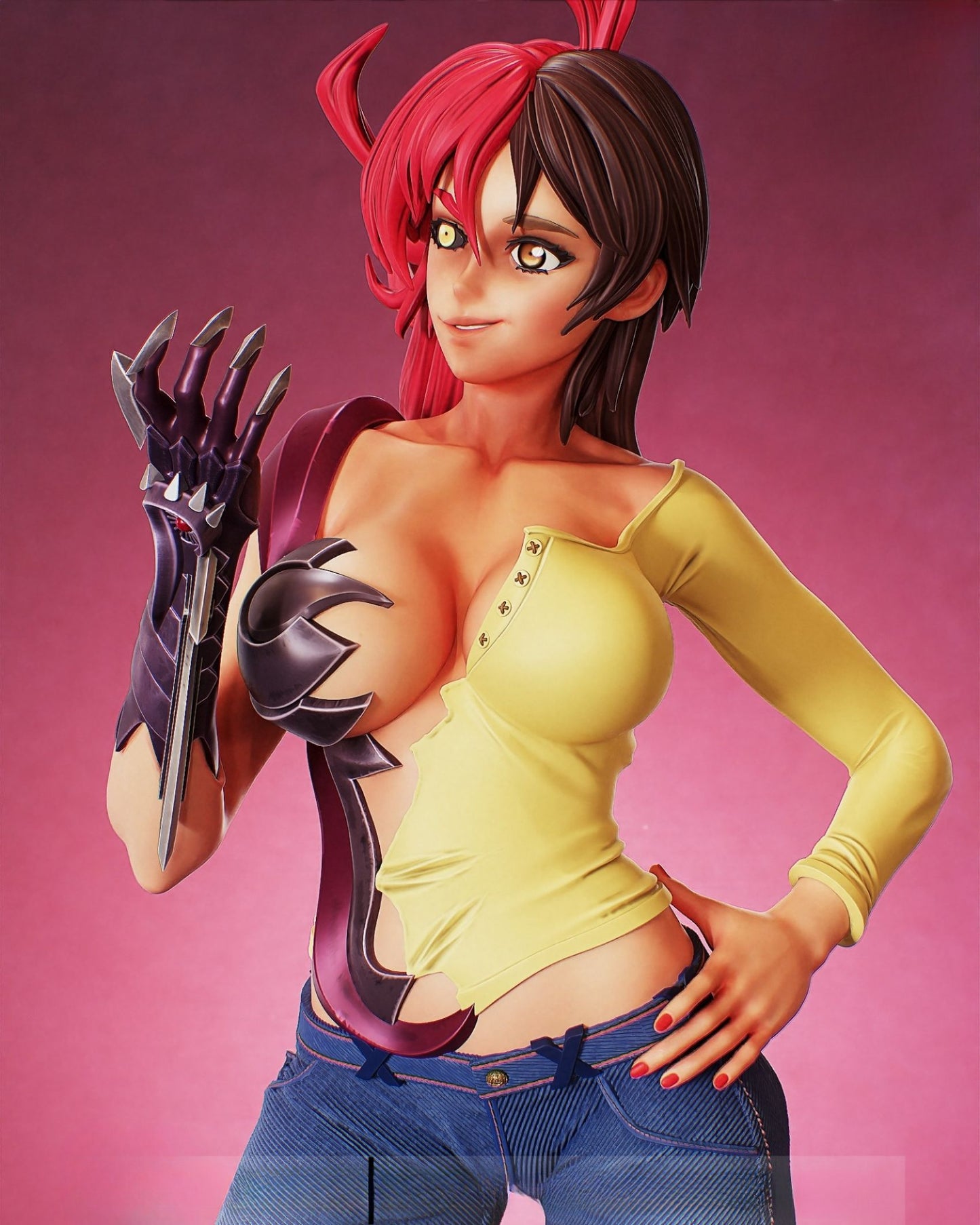 4272 Masane Amaha NSFW - Witchblade - STL 3D Print Files