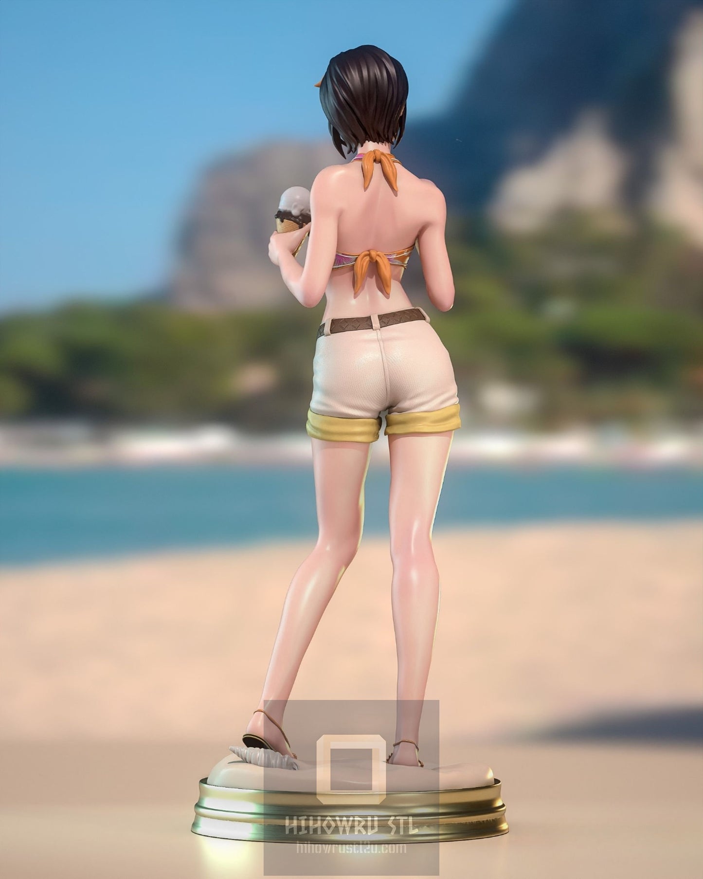 4285 Yuffie Kisaragi - Final Fantasy - STL 3D Print Files