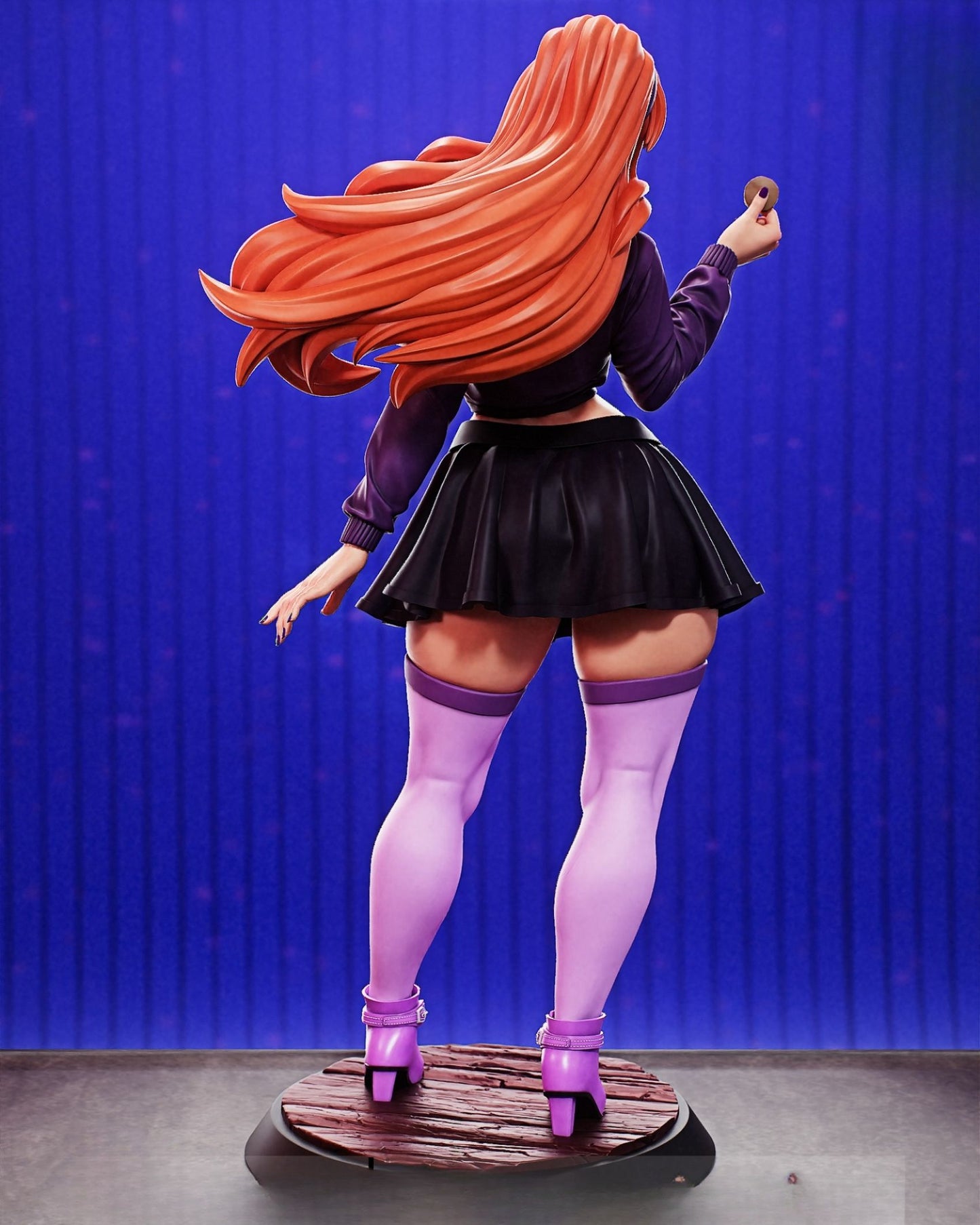 4297 Daphne Blake NSFW - Scooby-Doo - STL 3D Print Files