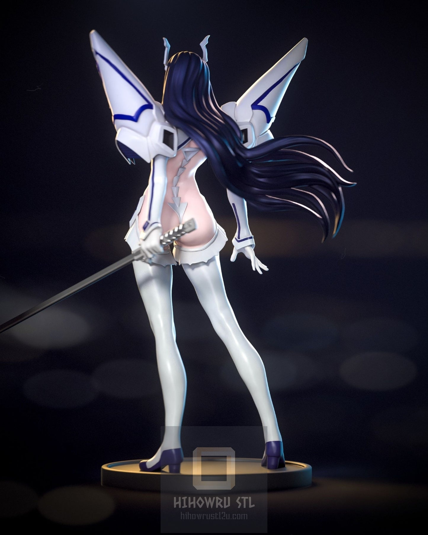 4298 Satsuki Kiryuin - Kill la Kill - STL 3D Print Files