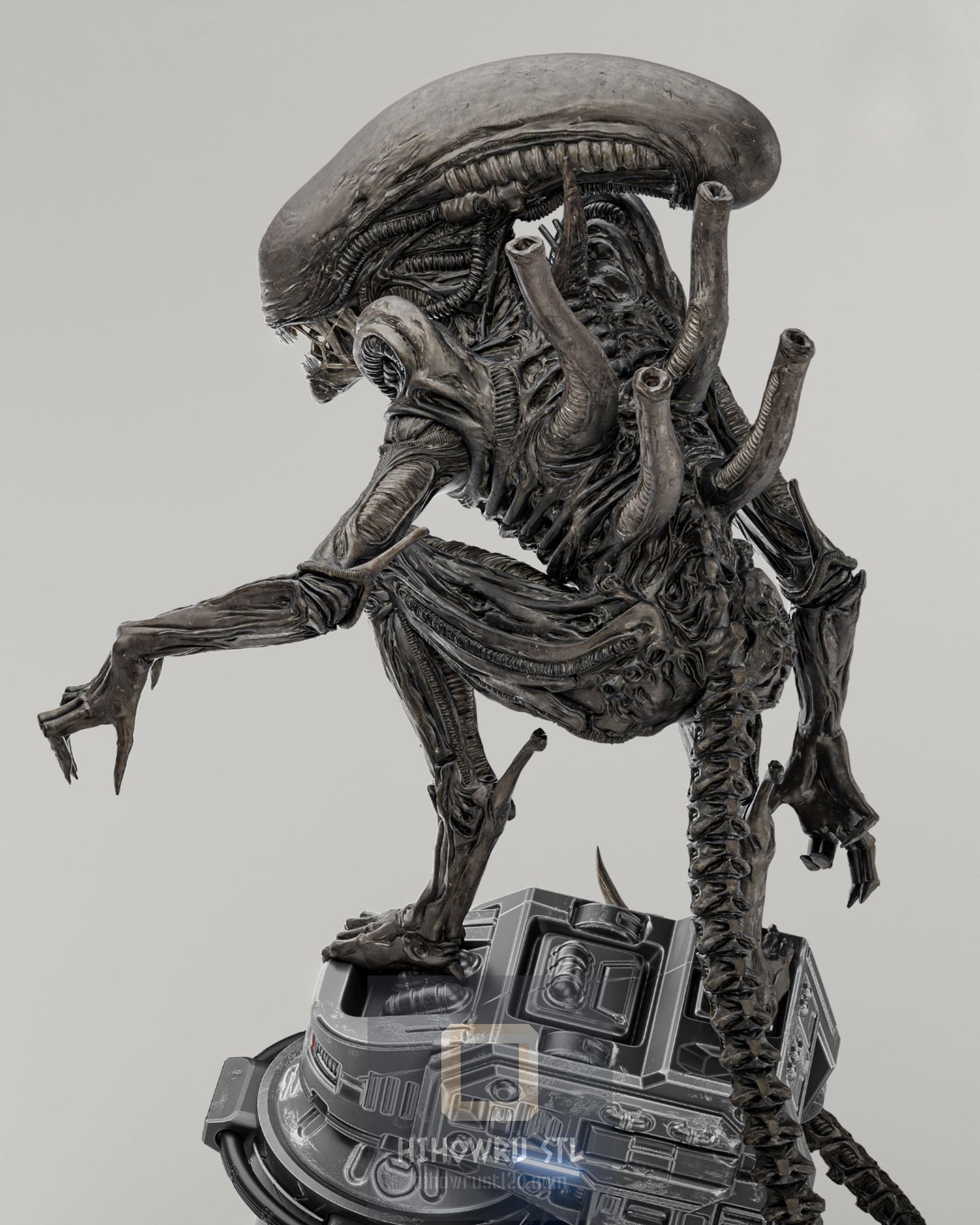 4358 Alien Xenomorph Big Chap - STL 3D Print Files