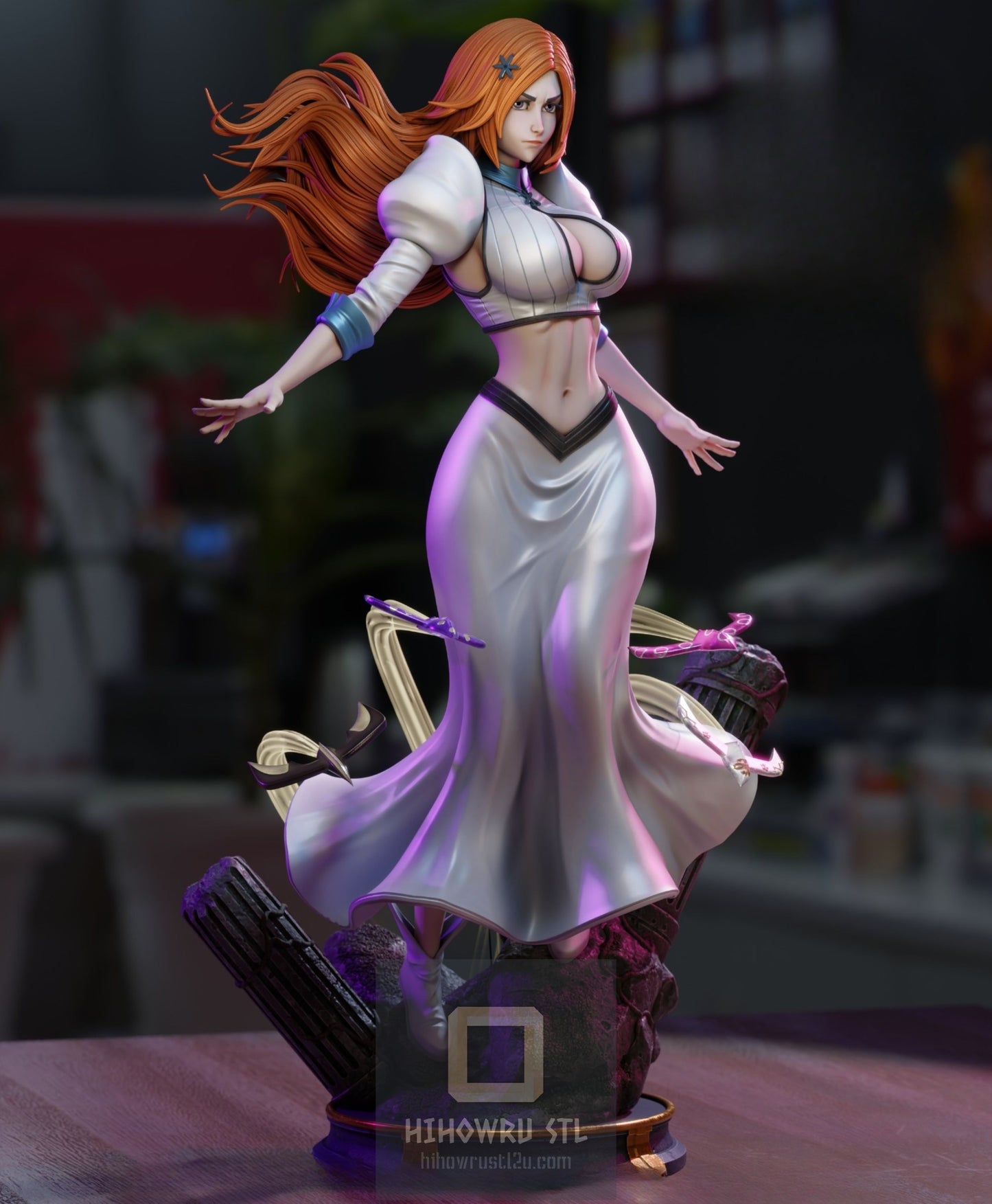 4369 Orihime Inoue NSFW - Bleach - STL 3D Print Files