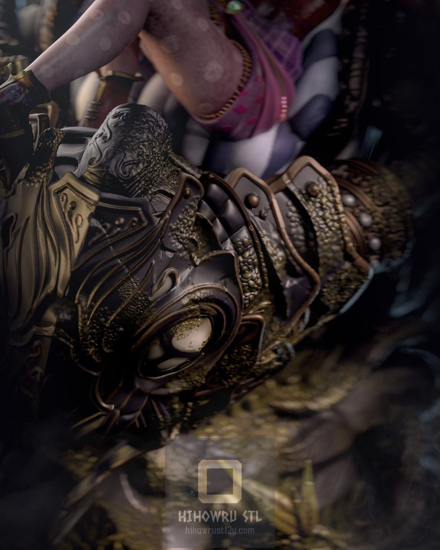 4370 Terra Branford NSFW - Final Fantasy - STL 3D Print Files