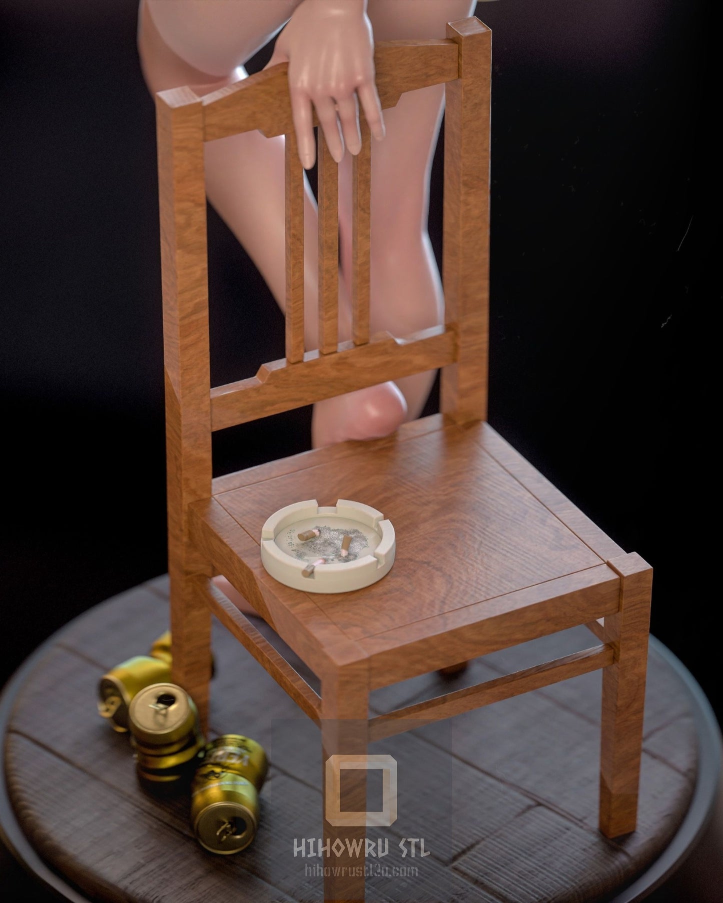 4373 Misato Katsuragi NSFW - Evangelion - STL 3D Print Files