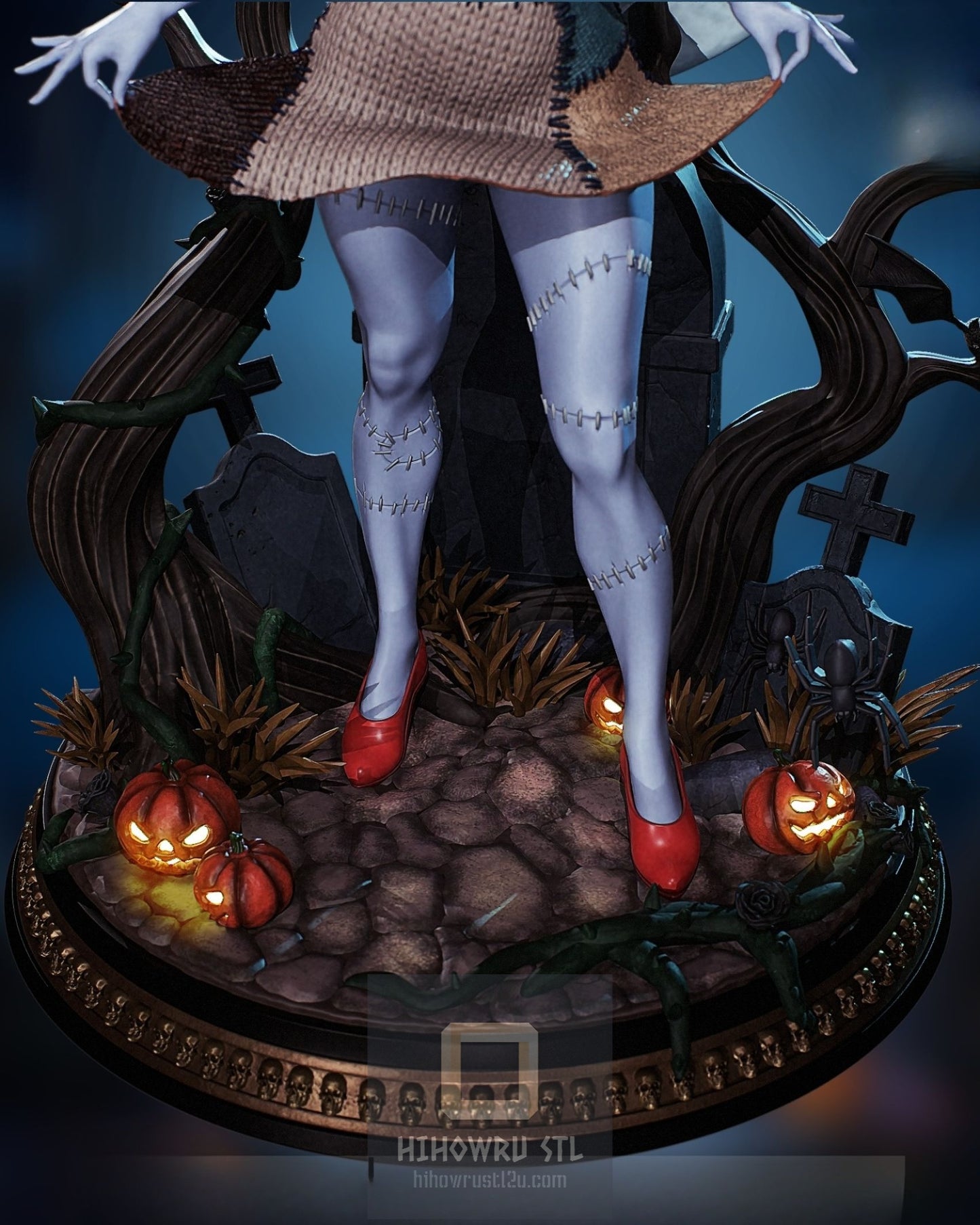4374 Sally NSFW - The Nightmare Before Christmas - STL 3D Print Files