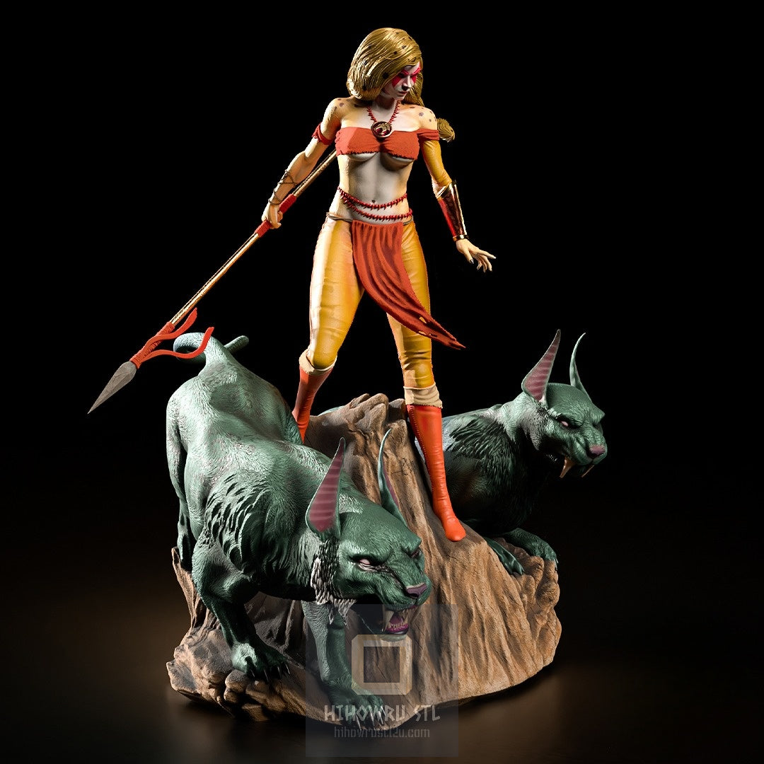 4456 Cheetara - ThunderCats - STL 3D Print Files