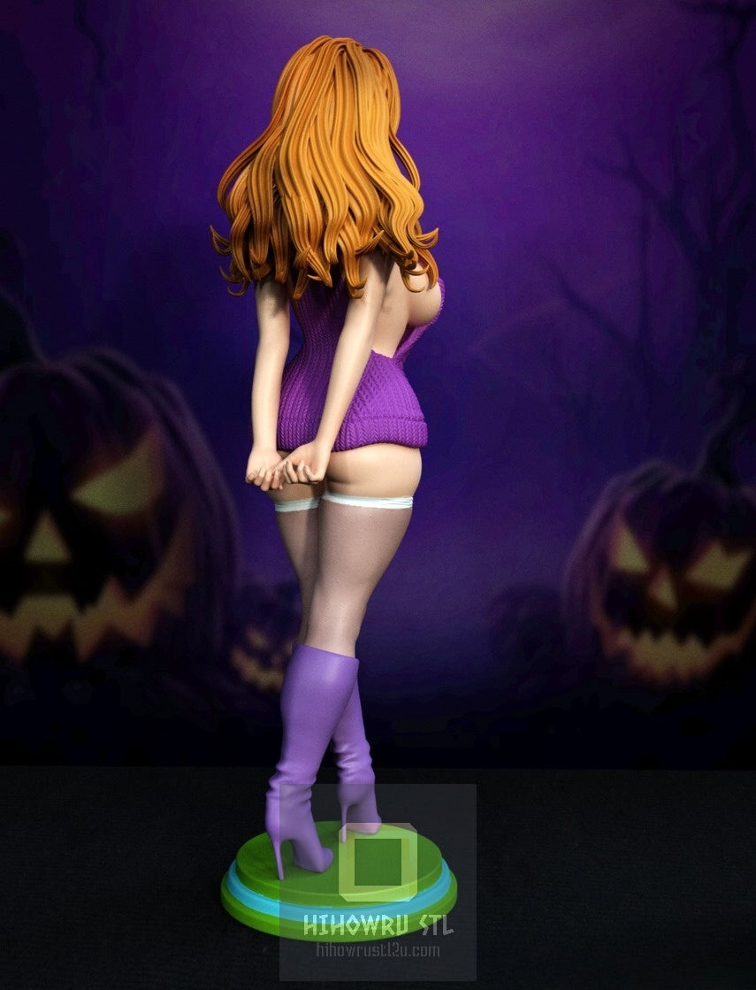 4449 Daphne Blake NSFW - Scooby-Doo - STL 3D Print Files