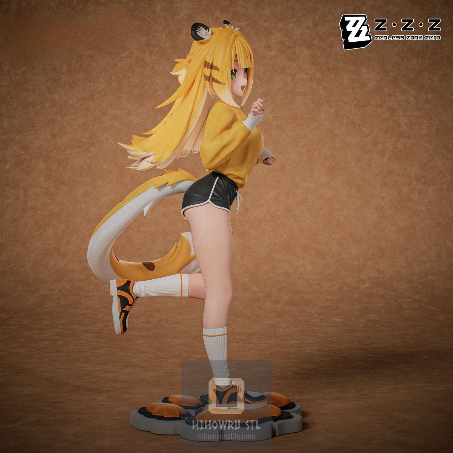 4473 Ju Fufu - Zenless Zone Zero - STL 3D Print Files