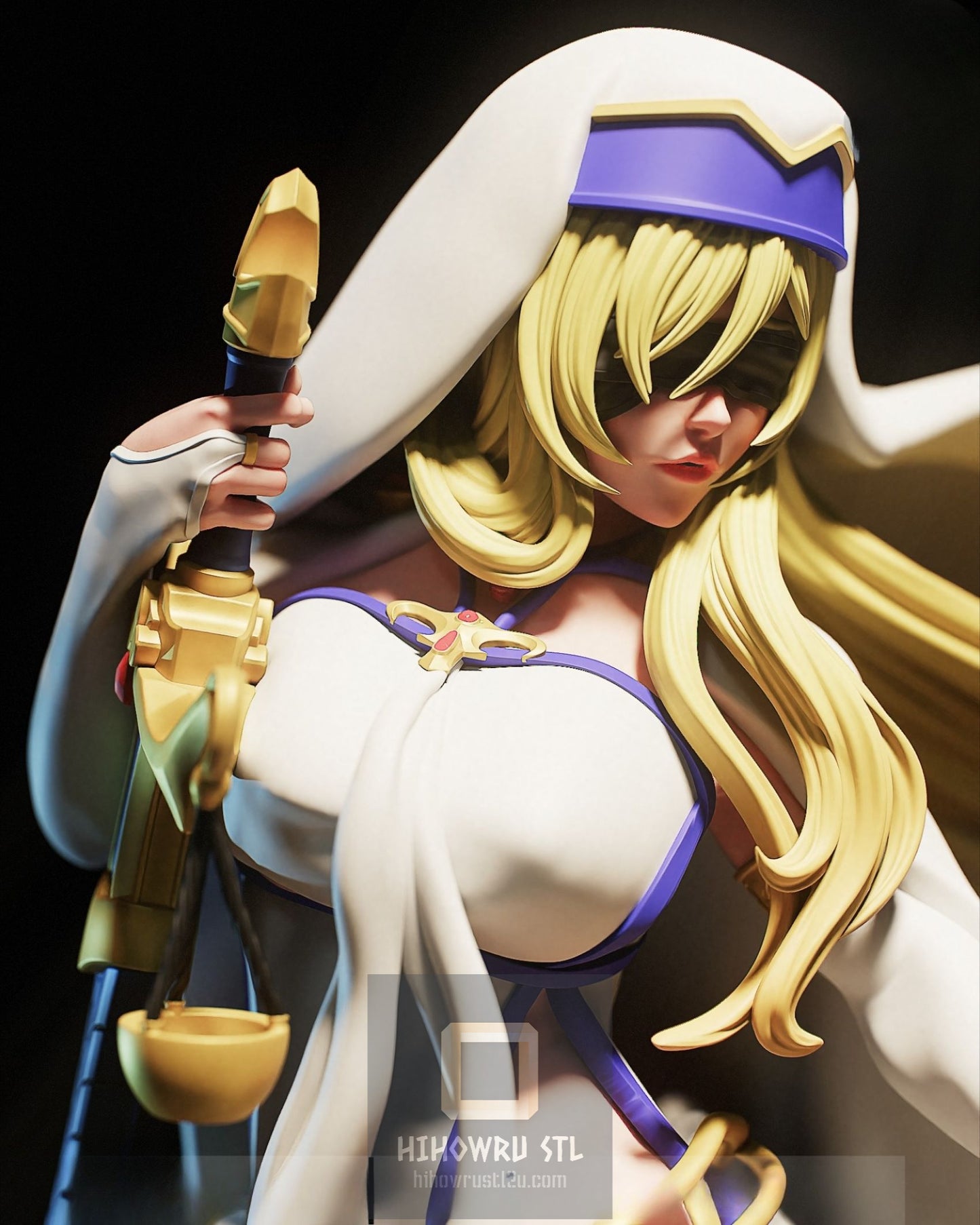 4480 Sword Maiden NSFW - Goblin Slayer - STL 3D Print Files