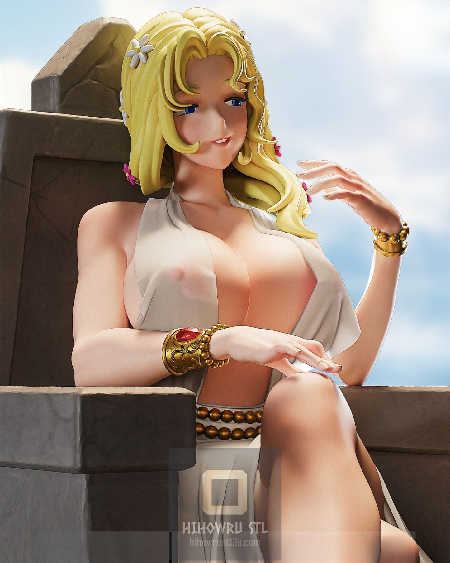 4481 Aphrodite NSFW - Record of Ragnarok - STL 3D Print Files