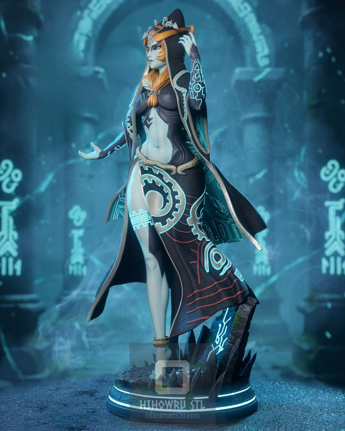 4482 True Midna NSFW - The Legend of Zelda - STL 3D Print Files