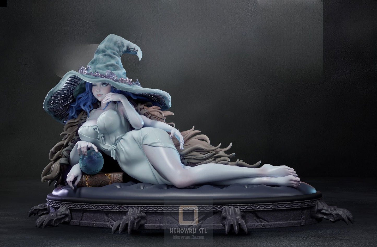 4490 Ranni the Witch NSFW - Elden Ring  - STL 3D Print Files