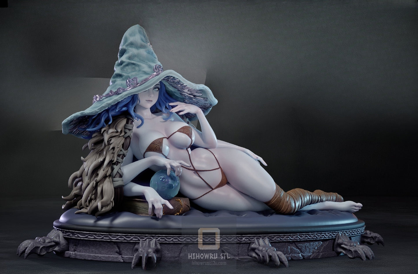 4490 Ranni the Witch NSFW - Elden Ring  - STL 3D Print Files