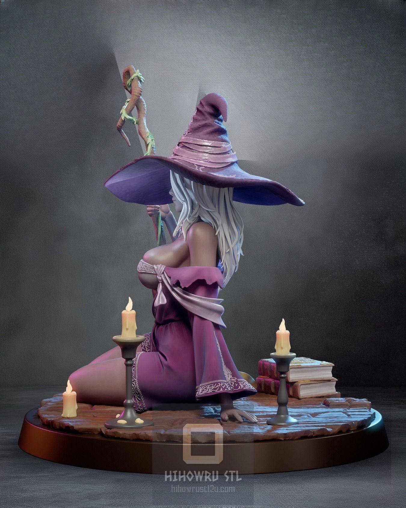 4495 Recluse NSFW - Elden Ring - STL 3D Print Files