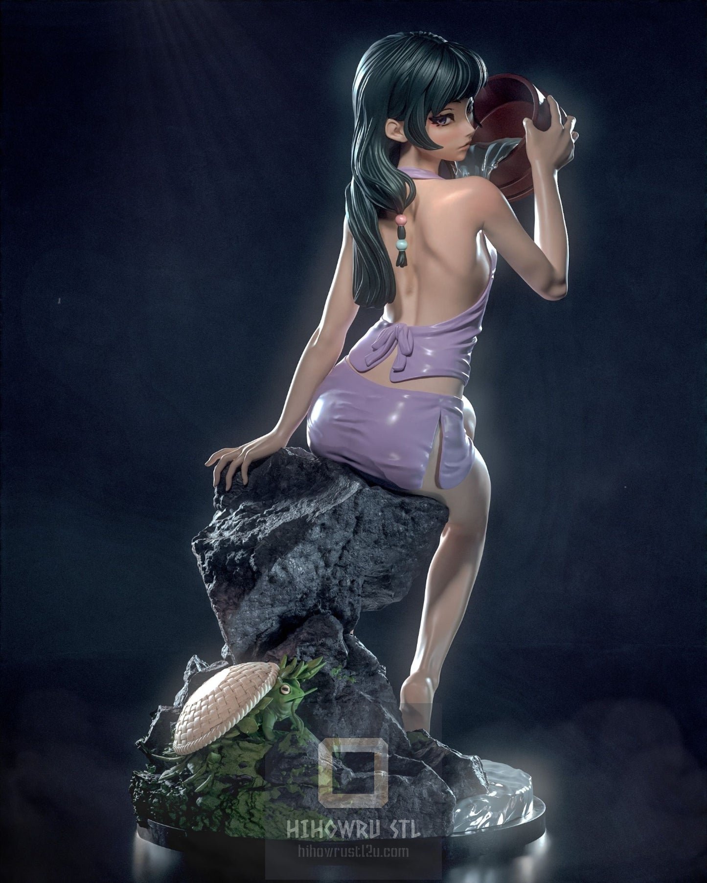 4504 Maomao NSFW - The Apothecary Diaries - STL 3D Print Files