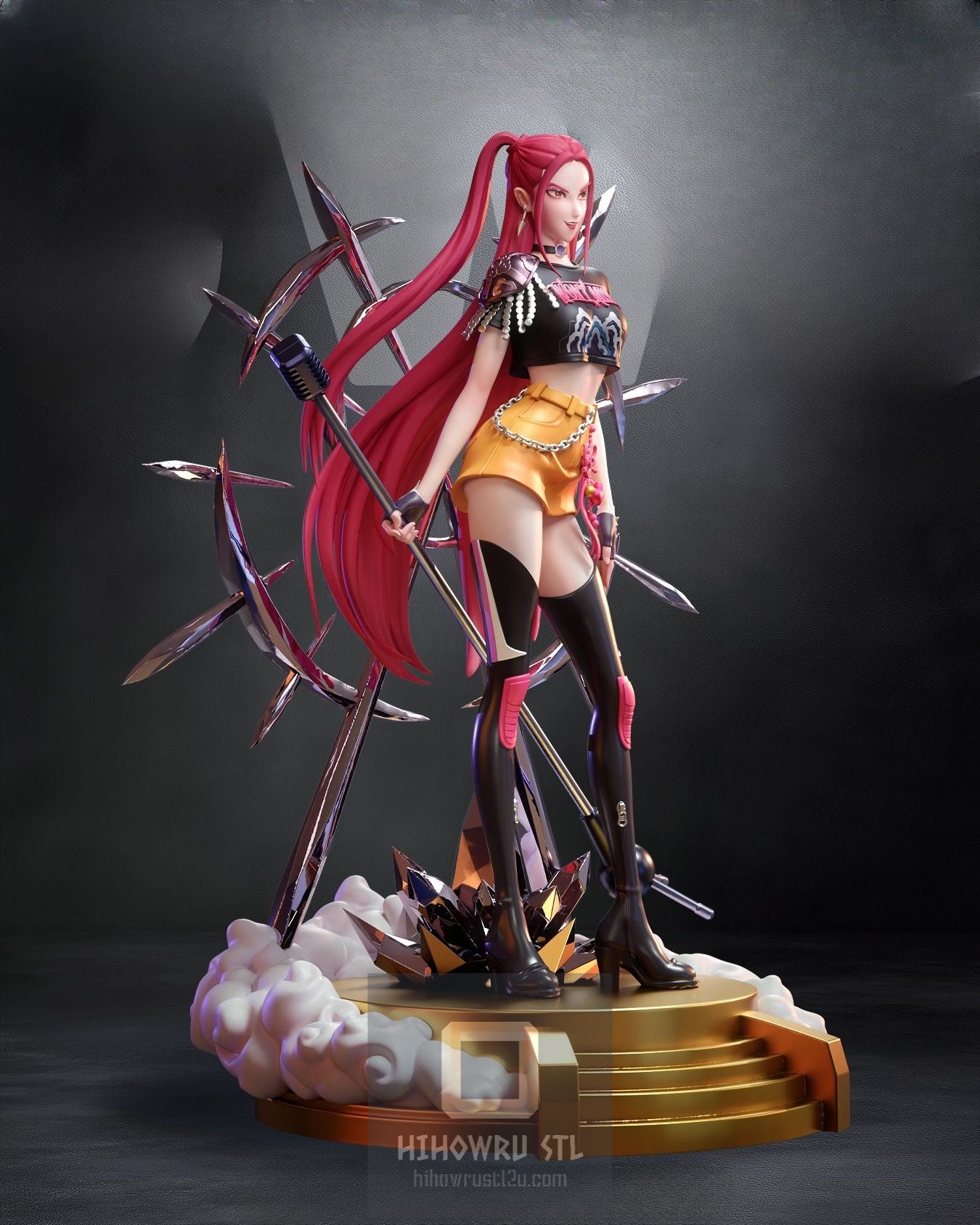 4526 Mira NSFW - KPop Demon Hunters - STL 3D Print Files